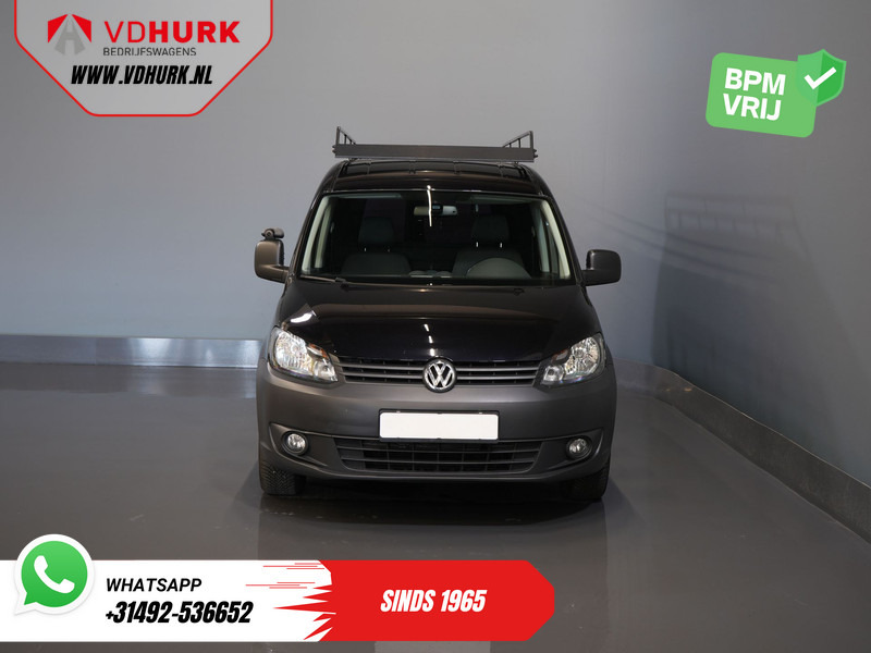 Furgoncino Volkswagen Caddy 1.6 TDI 100 pk Maxi BPM VRIJ! NL Auto/ Cruise/ Imperiaal/ Camera/ PDC/ Airco/ Trekhaak: foto 7