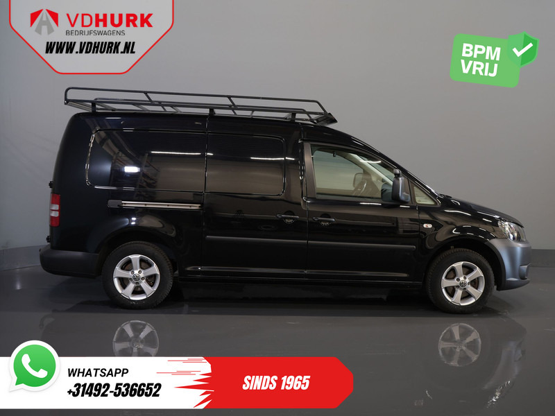 Furgoncino Volkswagen Caddy 1.6 TDI 100 pk Maxi BPM VRIJ! NL Auto/ Cruise/ Imperiaal/ Camera/ PDC/ Airco/ Trekhaak: foto 10