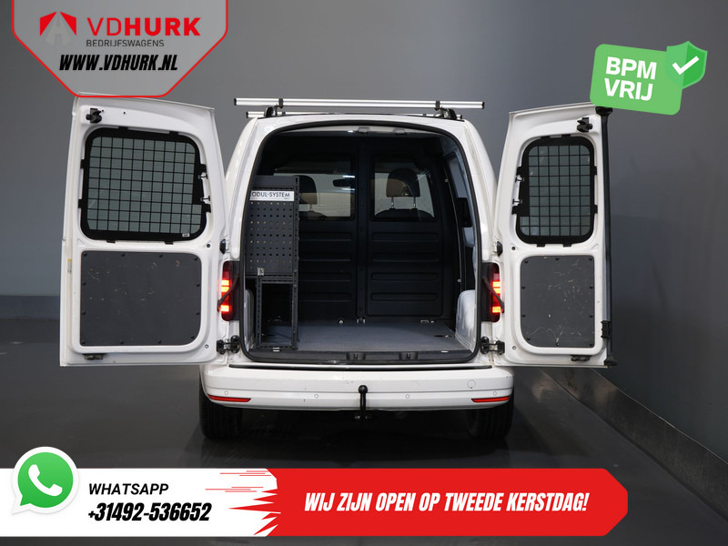 Volkswagen Caddy 2.0 TDI 100 pk DSG Aut. BPM VRIJ! Edition 35 Carplay/ Stoelverw./ Standkachel/ Cruise/ Airco/ PDC/ LMV/ Dakdragers/ Trekhaak/ In - Furgone chiuso: foto 5 Volkswagen Caddy 2.0 TDI 100 pk DSG Aut. BPM VRIJ! Edition 35 Carplay/ Stoelverw./ Standkachel/ Cruise/ Airco/ PDC/ LMV/ Dakdragers/ Trekhaak/ In - Furgone chiuso: foto 5