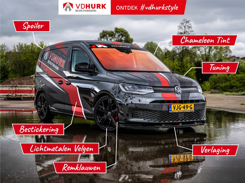 Volkswagen Caddy 2.0 TDI 100 pk DSG Aut. Maxi EXPORT ONLY APK 1-2026/ Navi/ LMV/ Cruise/ Trekhaak/ Airco - Furgoncino: foto 4 Volkswagen Caddy 2.0 TDI 100 pk DSG Aut. Maxi EXPORT ONLY APK 1-2026/ Navi/ LMV/ Cruise/ Trekhaak/ Airco - Furgoncino: foto 4