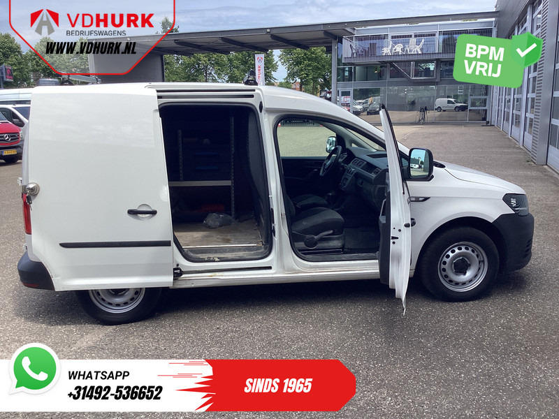 Furgoncino Volkswagen Caddy 2.0 TDI BPM VRIJ! Airco / Cruise/ Trekhaak/ NAP NL Auto/ Lage KM's: foto 6