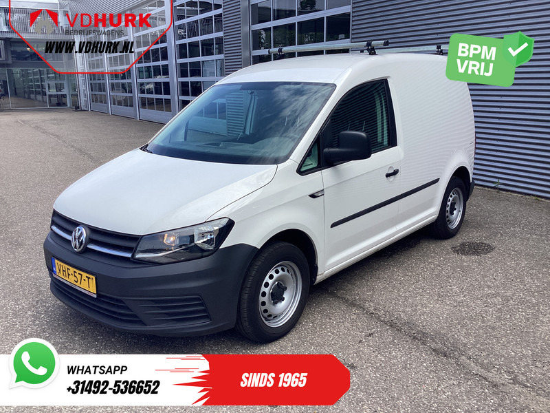 Furgoncino Volkswagen Caddy 2.0 TDI BPM VRIJ! Airco / Cruise/ Trekhaak/ NAP NL Auto/ Lage KM's: foto 8