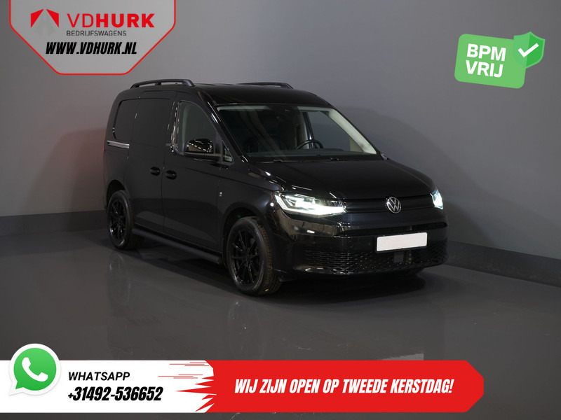 Volkswagen Caddy Cargo 2.0 TDI 125 pk DSG Aut. BPM VRIJ! Black Edition/ LED/ Virtual Cockpit/ Leder/ Adapt. Cruise/ Carplay/ Stoelverw./ Camera - Furgone chiuso: foto 1 Volkswagen Caddy Cargo 2.0 TDI 125 pk DSG Aut. BPM VRIJ! Black Edition/ LED/ Virtual Cockpit/ Leder/ Adapt. Cruise/ Carplay/ Stoelverw./ Camera - Furgone chiuso: foto 1