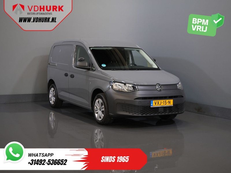 Volkswagen Caddy Cargo 2.0 TDI 125 pk DSG Aut. BPM VRIJ! NL Auto/ Camera/ Cruise/ PDC/ Airco/ Trekhaak - Furgoncino: foto 1 Volkswagen Caddy Cargo 2.0 TDI 125 pk DSG Aut. BPM VRIJ! NL Auto/ Camera/ Cruise/ PDC/ Airco/ Trekhaak - Furgoncino: foto 1