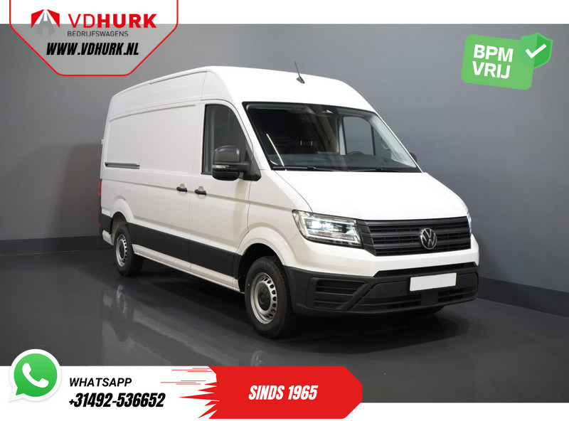 Volkswagen Crafter 35 140 pk DSG Aut. L3H3 BPM VRIJ! LED/ Virtual Cockpit/ Camera/ Cruise/ Carplay/ Gev.Stoel - Furgone chiuso: foto 1 Volkswagen Crafter 35 140 pk DSG Aut. L3H3 BPM VRIJ! LED/ Virtual Cockpit/ Camera/ Cruise/ Carplay/ Gev.Stoel - Furgone chiuso: foto 1