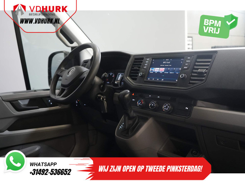 Volkswagen Crafter 35 2.0 TDI 140 pk DSG Aut. L3H2 EXPORT ONLY Navi/ Carplay/ PDC/ Cruise/ Trekhaak/ Airco - Furgone chiuso: foto 3 Volkswagen Crafter 35 2.0 TDI 140 pk DSG Aut. L3H2 EXPORT ONLY Navi/ Carplay/ PDC/ Cruise/ Trekhaak/ Airco - Furgone chiuso: foto 3