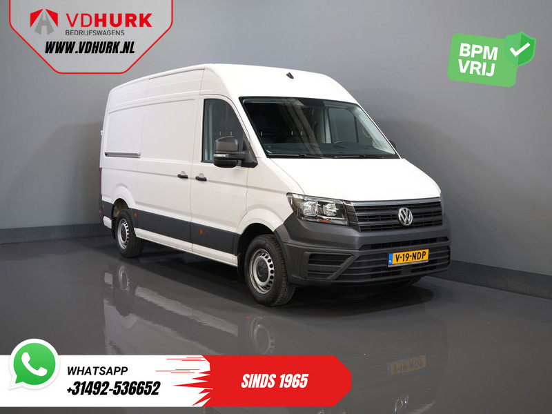 Volkswagen Crafter 35 2.0 TDI 140 pk DSG Aut. L3H3 BPM VRIJ! Carplay/ Camera/ Cruise/ Trekhaak/ Betimmerd/ Airco - Furgone chiuso: foto 1 Volkswagen Crafter 35 2.0 TDI 140 pk DSG Aut. L3H3 BPM VRIJ! Carplay/ Camera/ Cruise/ Trekhaak/ Betimmerd/ Airco - Furgone chiuso: foto 1