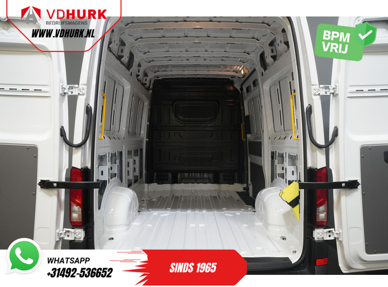 Furgone chiuso Volkswagen Crafter 35 2.0 TDI 140 pk DSG Aut. L3H3 BPM VRIJ/ LED/ Virtual Cockpit/ Camera/ Cruise/ Carplay/ Gev.Stoel: foto 15