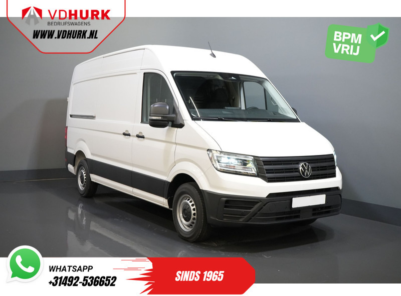 Volkswagen Crafter 35 2.0 TDI 140 pk DSG Aut. L3H3 BPM VRIJ/ LED/ Virtual Cockpit/ Camera/ Cruise/ Carplay/ Gev.Stoel - Furgone chiuso: foto 1 Volkswagen Crafter 35 2.0 TDI 140 pk DSG Aut. L3H3 BPM VRIJ/ LED/ Virtual Cockpit/ Camera/ Cruise/ Carplay/ Gev.Stoel - Furgone chiuso: foto 1