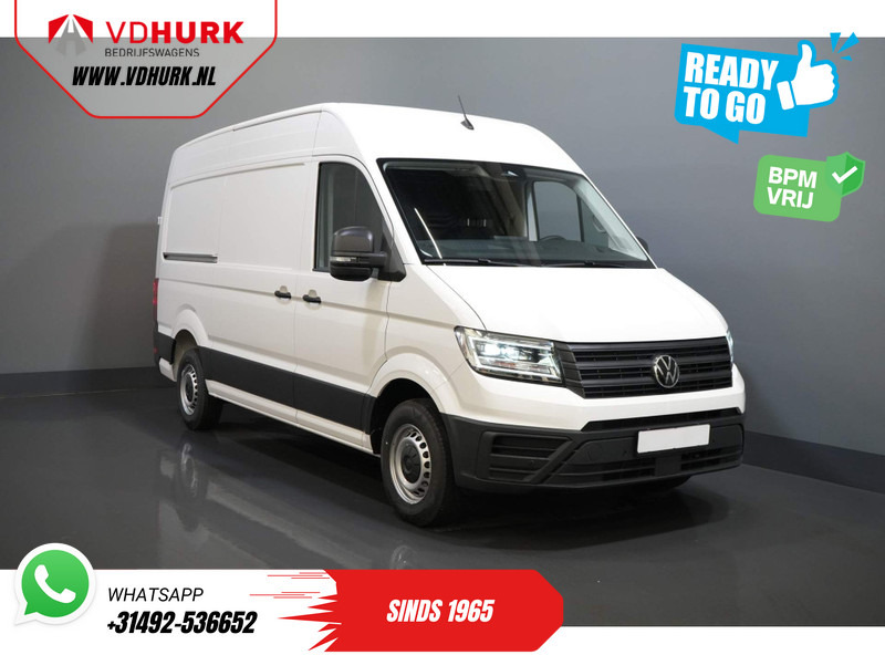Volkswagen Crafter 35 2.0 TDI 140 pk DSG Aut. L3H3 BPM VRIJ! LED/ Virtual Cockpit/ Camera/ Cruise/ Carplay/ Gev.Stoel - Furgone chiuso: foto 1 Volkswagen Crafter 35 2.0 TDI 140 pk DSG Aut. L3H3 BPM VRIJ! LED/ Virtual Cockpit/ Camera/ Cruise/ Carplay/ Gev.Stoel - Furgone chiuso: foto 1