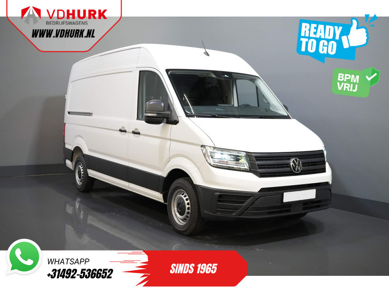 Volkswagen Crafter 35 2.0 TDI 140 pk DSG Aut. L3H3 BPM VRIJ! LED/ Virtual Cockpit/ Camera/ Cruise/ Carplay/ Gev.Stoel - Furgone chiuso: foto 1 Volkswagen Crafter 35 2.0 TDI 140 pk DSG Aut. L3H3 BPM VRIJ! LED/ Virtual Cockpit/ Camera/ Cruise/ Carplay/ Gev.Stoel - Furgone chiuso: foto 1