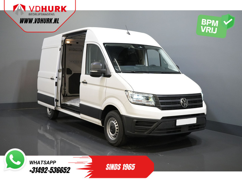Furgone chiuso Volkswagen Crafter 35 2.0 TDI 140 pk DSG Aut. L3H3 BPM VRIJ/ LED/ Virtual Cockpit/ Camera/ Cruise/ Carplay/ Gev.Stoel: foto 8