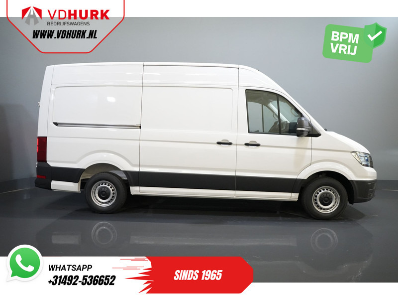 Furgone chiuso Volkswagen Crafter 35 2.0 TDI 140 pk DSG Aut. L3H3 BPM VRIJ/ LED/ Virtual Cockpit/ Camera/ Cruise/ Carplay/ Gev.Stoel: foto 10