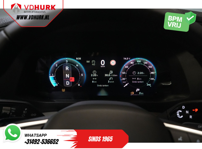Furgone chiuso Volkswagen Crafter 35 2.0 TDI 140 pk DSG Aut. L3H3 BPM VRIJ/ LED/ Virtual Cockpit/ Camera/ Cruise/ Carplay/ Gev.Stoel: foto 19