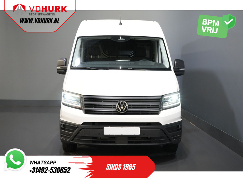 Furgone chiuso Volkswagen Crafter 35 2.0 TDI 140 pk DSG Aut. L3H3 BPM VRIJ/ LED/ Virtual Cockpit/ Camera/ Cruise/ Carplay/ Gev.Stoel: foto 7