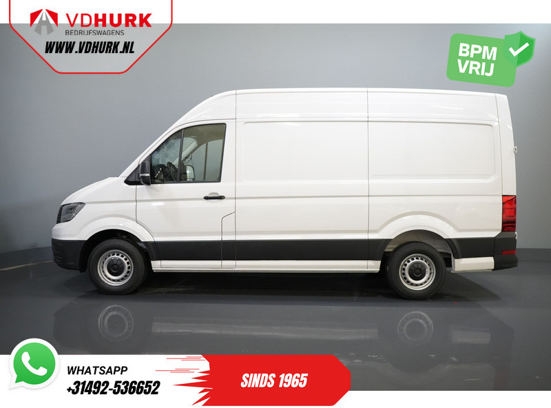 Furgone chiuso Volkswagen Crafter 35 2.0 TDI 140 pk DSG Aut. L3H3 BPM VRIJ/ LED/ Virtual Cockpit/ Camera/ Cruise/ Carplay/ Gev.Stoel: foto 9