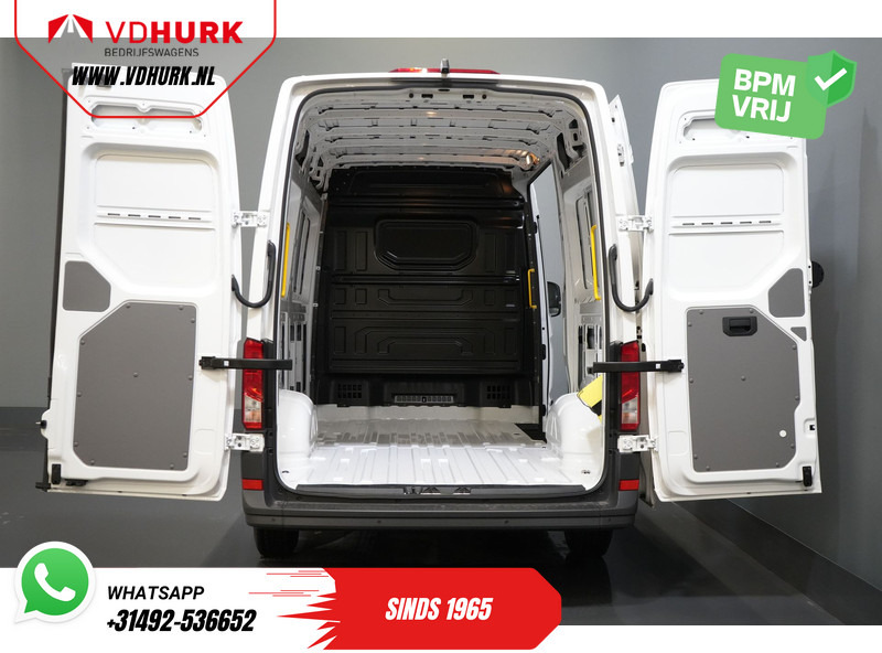 Furgone chiuso Volkswagen Crafter 35 2.0 TDI 140 pk DSG Aut. L3H3 BPM VRIJ/ LED/ Virtual Cockpit/ Camera/ Cruise/ Carplay/ Gev.Stoel: foto 6