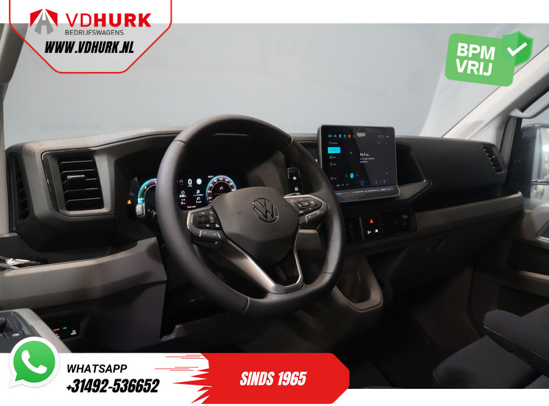 Furgone chiuso Volkswagen Crafter 35 2.0 TDI 140 pk DSG Aut. L3H3 BPM VRIJ/ LED/ Virtual Cockpit/ Camera/ Cruise/ Carplay/ Gev.Stoel: foto 14