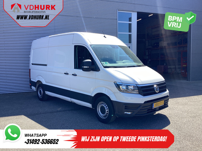 Volkswagen Crafter 35 2.0 TDI 140 pk L3H3 EXPORT ONLY Carplay/ Alarm/ Airco/ DAB+/ Cruise/ Navi/ Trekhaak/ PDC - Furgone chiuso: foto 1 Volkswagen Crafter 35 2.0 TDI 140 pk L3H3 EXPORT ONLY Carplay/ Alarm/ Airco/ DAB+/ Cruise/ Navi/ Trekhaak/ PDC - Furgone chiuso: foto 1