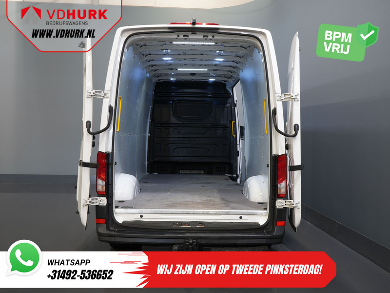 Volkswagen Crafter 35 2.0 TDI 180 pk L4H3 BPM VRIJ! RWD 3.5T trekverm./ Climate/ Tacho/ 270Gr.Deuren/ Navi/ Carplay/ Camera/ Cruise/ Trekhaak - Furgone chiuso: foto 5 Volkswagen Crafter 35 2.0 TDI 180 pk L4H3 BPM VRIJ! RWD 3.5T trekverm./ Climate/ Tacho/ 270Gr.Deuren/ Navi/ Carplay/ Camera/ Cruise/ Trekhaak - Furgone chiuso: foto 5