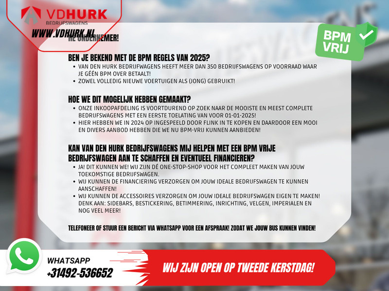 Leasing di Volkswagen Crafter 35 2.0 TDI L2H2 EXPORT Combi/ 9 Persoons/ Kombi/ 9P/ Sidebar/ Rearbar/ Cruise/ Airco/ Rolstoellift Volkswagen Crafter 35 2.0 TDI L2H2 EXPORT Combi/ 9 Persoons/ Kombi/ 9P/ Sidebar/ Rearbar/ Cruise/ Airco/ Rolstoellift: foto 8 Leasing di Volkswagen Crafter 35 2.0 TDI L2H2 EXPORT Combi/ 9 Persoons/ Kombi/ 9P/ Sidebar/ Rearbar/ Cruise/ Airco/ Rolstoellift Volkswagen Crafter 35 2.0 TDI L2H2 EXPORT Combi/ 9 Persoons/ Kombi/ 9P/ Sidebar/ Rearbar/ Cruise/ Airco/ Rolstoellift: foto 8