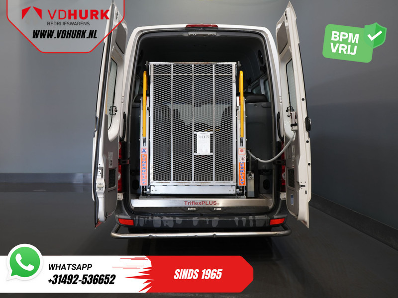 Volkswagen Crafter 35 2.0 TDI L3H2 EXPORT ONLY! €9.559 incl BTW/BPM Rolstoellift/ 9 Pers/ 9P/ Sidebars/ Rearbar/ Airco - Minibus, Pulmino: foto 5 Volkswagen Crafter 35 2.0 TDI L3H2 EXPORT ONLY! €9.559 incl BTW/BPM Rolstoellift/ 9 Pers/ 9P/ Sidebars/ Rearbar/ Airco - Minibus, Pulmino: foto 5