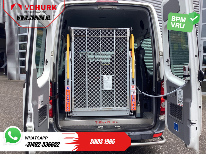 Volkswagen Crafter 35 2.0 TDI L3H2 EXPORT ONLY! €9.559 incl BTW/BPM Rolstoellift/ 9 Pers/ 9P/ Sidebars/ Rearbar/ Airco - Minibus, Pulmino: foto 5 Volkswagen Crafter 35 2.0 TDI L3H2 EXPORT ONLY! €9.559 incl BTW/BPM Rolstoellift/ 9 Pers/ 9P/ Sidebars/ Rearbar/ Airco - Minibus, Pulmino: foto 5