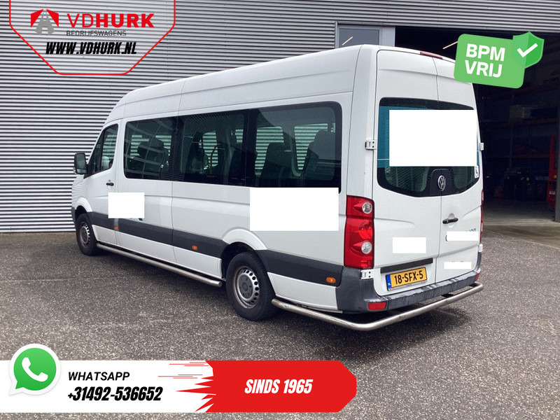 Volkswagen Crafter 35 2.0 TDI L3H2 EXPORT ONLY! €9.559 incl BTW/BPM Rolstoellift/ 9 Pers/ 9P/ Sidebars/ Rearbar/ Airco - Minibus, Pulmino: foto 2 Volkswagen Crafter 35 2.0 TDI L3H2 EXPORT ONLY! €9.559 incl BTW/BPM Rolstoellift/ 9 Pers/ 9P/ Sidebars/ Rearbar/ Airco - Minibus, Pulmino: foto 2