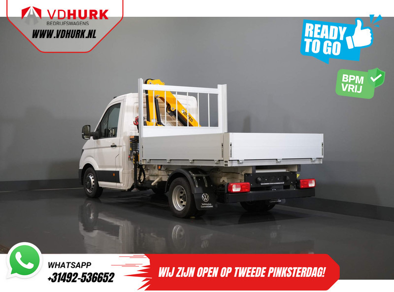 Volkswagen Crafter 50 165 pk Effer 352S Kraan/ Crane/ Kran/ Autokran/ PTO/ Open laadbak/ Dubbel Lucht - Furgone con cassone fisso: foto 3 Volkswagen Crafter 50 165 pk Effer 352S Kraan/ Crane/ Kran/ Autokran/ PTO/ Open laadbak/ Dubbel Lucht - Furgone con cassone fisso: foto 3