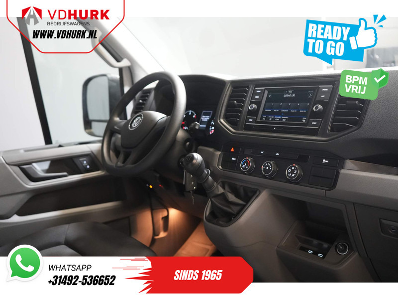 Volkswagen Crafter 50 165 pk Effer 352S Kraan/ Crane/ Kran/ Autokran/ PTO/ Open laadbak/ Dubbel Lucht - Furgone con cassone fisso: foto 5 Volkswagen Crafter 50 165 pk Effer 352S Kraan/ Crane/ Kran/ Autokran/ PTO/ Open laadbak/ Dubbel Lucht - Furgone con cassone fisso: foto 5