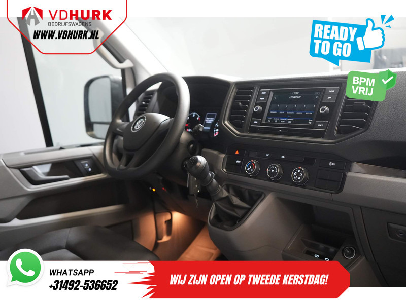 Volkswagen Crafter 50 165 pk Effer 352S Kraan/ Crane/ Kran/ Autokran/ PTO/ Open laadbak/ Dubbel Lucht - Furgone con cassone fisso: foto 5 Volkswagen Crafter 50 165 pk Effer 352S Kraan/ Crane/ Kran/ Autokran/ PTO/ Open laadbak/ Dubbel Lucht - Furgone con cassone fisso: foto 5