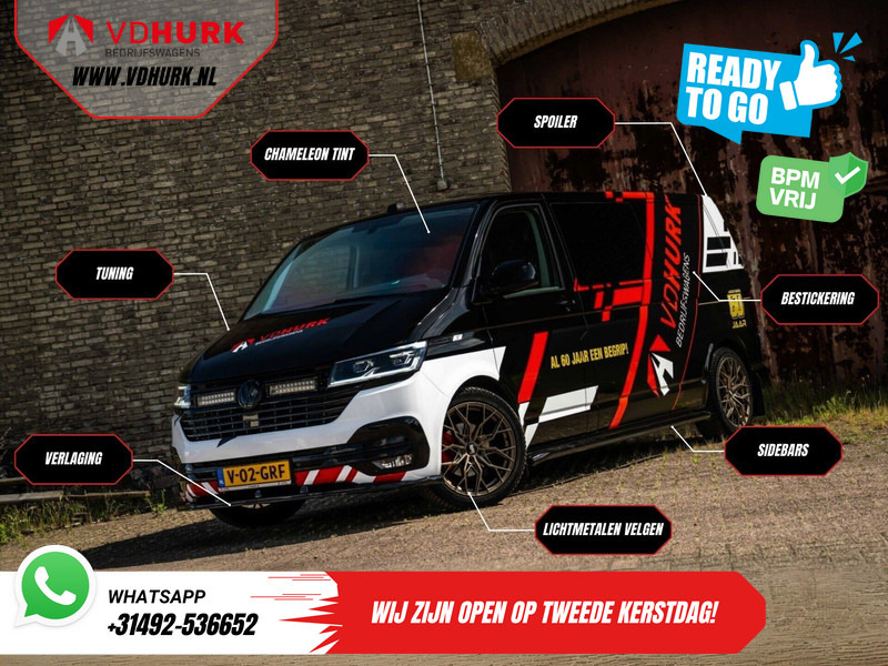 Volkswagen Crafter (MB Sprinter 211) (DEMO) Aut. L2H2 BPM VRIJ/ LED/ Standkachel/ Stoelverw./ Carplay/ Cruise/ Camera - Furgoncino: foto 4 Volkswagen Crafter (MB Sprinter 211) (DEMO) Aut. L2H2 BPM VRIJ/ LED/ Standkachel/ Stoelverw./ Carplay/ Cruise/ Camera - Furgoncino: foto 4