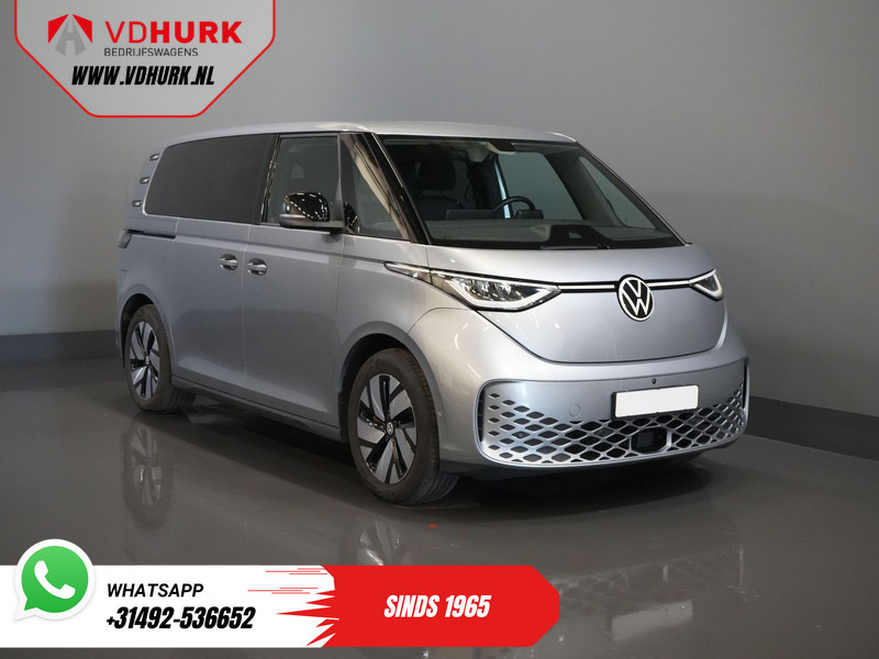 Volkswagen ID. Buzz 79 kWh 360km WLTP 2x Schuifdeur/ Snellader/ Stoelverw./ Keyless/ Carplay/ 360 Camera/ PDC/ Climate/ Trekhaak - Minibus, Bus elettrico: foto 1 Volkswagen ID. Buzz 79 kWh 360km WLTP 2x Schuifdeur/ Snellader/ Stoelverw./ Keyless/ Carplay/ 360 Camera/ PDC/ Climate/ Trekhaak - Minibus, Bus elettrico: foto 1