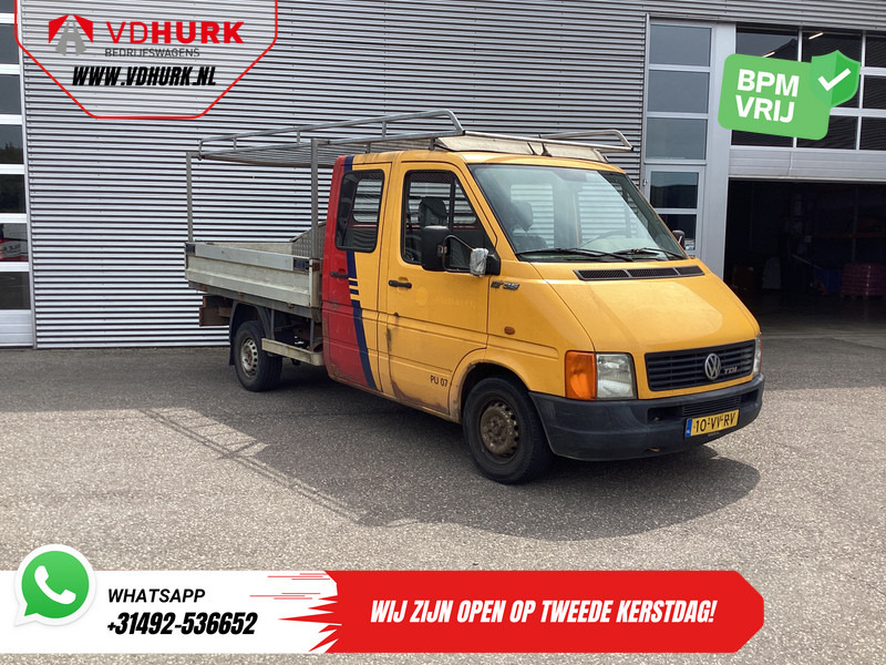 Volkswagen Lt 35 2.8 TDI 130 pk L3 DC Dubbel Cabine EXPORT ONLY Open laadbak 2.8t Trekverm./ 6 persoons/ Imperiaal/ Trekhaak/ 210x194x40 - Furgone con cassone fisso, Furgone doppia cabina: foto 1 Volkswagen Lt 35 2.8 TDI 130 pk L3 DC Dubbel Cabine EXPORT ONLY Open laadbak 2.8t Trekverm./ 6 persoons/ Imperiaal/ Trekhaak/ 210x194x40 - Furgone con cassone fisso, Furgone doppia cabina: foto 1