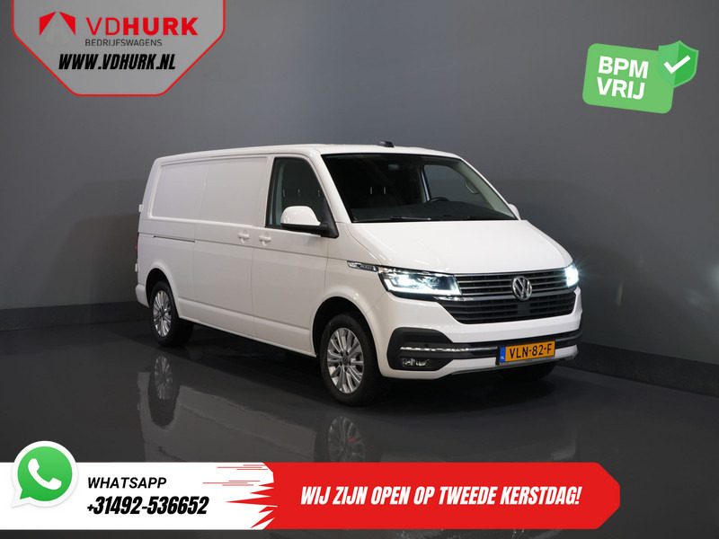 Volkswagen TRANSPORTER 2.0 TDI L2 BULLI BPM VRIJ! NL Auto/ LED/ Adapt. Cruise/ Virtual Cockpit/ 17" LMV/ Carplay/ PDC/ Airco - Furgoncino: foto 1 Volkswagen TRANSPORTER 2.0 TDI L2 BULLI BPM VRIJ! NL Auto/ LED/ Adapt. Cruise/ Virtual Cockpit/ 17" LMV/ Carplay/ PDC/ Airco - Furgoncino: foto 1