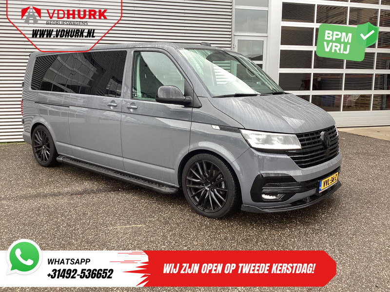 Volkswagen TRANSPORTER T6.1 2.0 TDI 150 pk DSG Aut. L2 DC Dubbel Cabine 6 Pers./ LED/ Leder/ Bilstein/ Alpine/ 20'' LMV/ Glasslook/ Alarm III/ Carplay/ - Furgoncino, Furgone doppia cabina: foto 1 Volkswagen TRANSPORTER T6.1 2.0 TDI 150 pk DSG Aut. L2 DC Dubbel Cabine 6 Pers./ LED/ Leder/ Bilstein/ Alpine/ 20'' LMV/ Glasslook/ Alarm III/ Carplay/ - Furgoncino, Furgone doppia cabina: foto 1