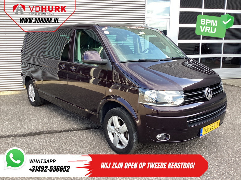 Volkswagen Transporter 2.0 TDI 140 pk DSG Aut. L2 Dubbel Cabine DC EXPORT 2.5t Trekverm./ Cruise/ Airco/ PDC V+A/ LMV - Furgoncino, Furgone doppia cabina: foto 1 Volkswagen Transporter 2.0 TDI 140 pk DSG Aut. L2 Dubbel Cabine DC EXPORT 2.5t Trekverm./ Cruise/ Airco/ PDC V+A/ LMV - Furgoncino, Furgone doppia cabina: foto 1