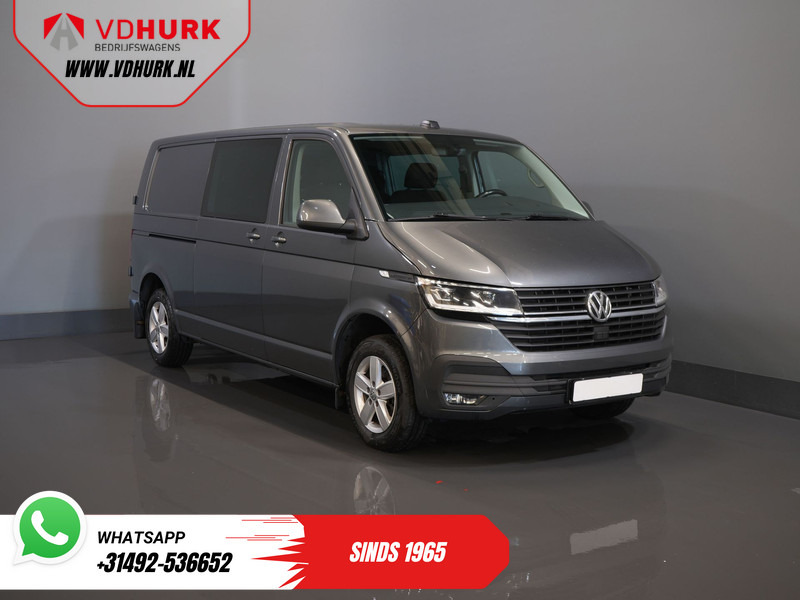 Volkswagen Transporter 2.0 TDI 150 pk DSG Aut. L2 DC Dubbel Cabine LED/ Adapt.Cruise/ Standkachel/ Stoelverw./ Carplay/ Camera/ PDC/ LMV/ Trekhaak/ Air - Furgone chiuso, Furgone doppia cabina: foto 1 Volkswagen Transporter 2.0 TDI 150 pk DSG Aut. L2 DC Dubbel Cabine LED/ Adapt.Cruise/ Standkachel/ Stoelverw./ Carplay/ Camera/ PDC/ LMV/ Trekhaak/ Air - Furgone chiuso, Furgone doppia cabina: foto 1