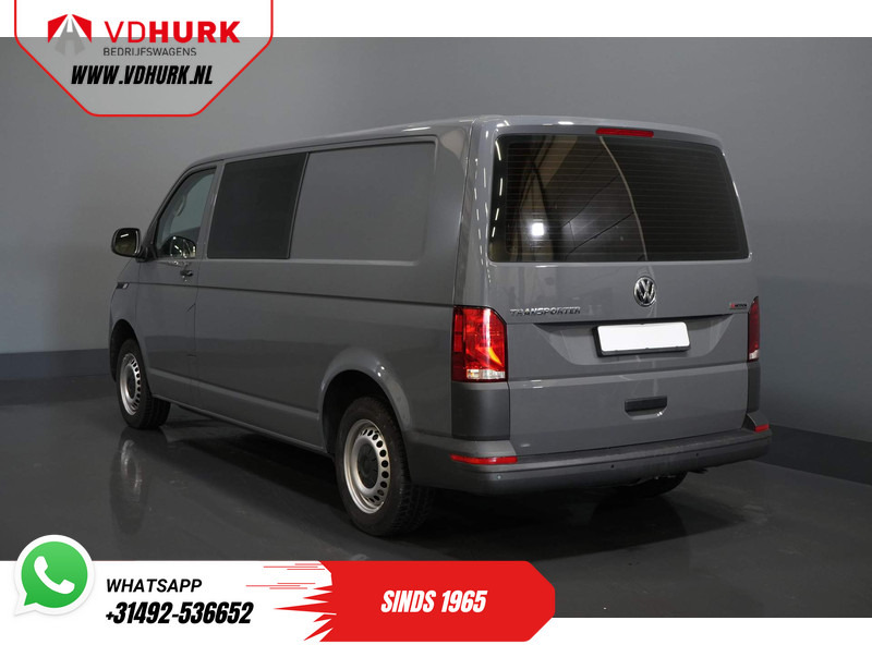 Volkswagen Transporter T6.1 2.0 TDI 150 Pk DSG Aut. L2 BPM VRIJ! DC Dubbel Cabine 4Motion/ Carplay/ Camera/ PDC/ Cruise/ Airco - Furgoncino, Furgone doppia cabina: foto 2 Volkswagen Transporter T6.1 2.0 TDI 150 Pk DSG Aut. L2 BPM VRIJ! DC Dubbel Cabine 4Motion/ Carplay/ Camera/ PDC/ Cruise/ Airco - Furgoncino, Furgone doppia cabina: foto 2