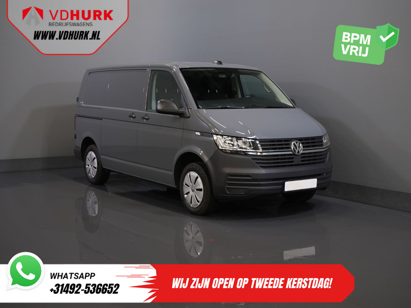 Volkswagen Transporter T6.1 2.0 TDI 150 pk DSG Aut. BPM VRIJ Virtual Cockpit/ 2.5t Trekverm./ CarPlay/ Camera/ Cruise/ Airco/ PDC - Furgoncino: foto 1 Volkswagen Transporter T6.1 2.0 TDI 150 pk DSG Aut. BPM VRIJ Virtual Cockpit/ 2.5t Trekverm./ CarPlay/ Camera/ Cruise/ Airco/ PDC - Furgoncino: foto 1