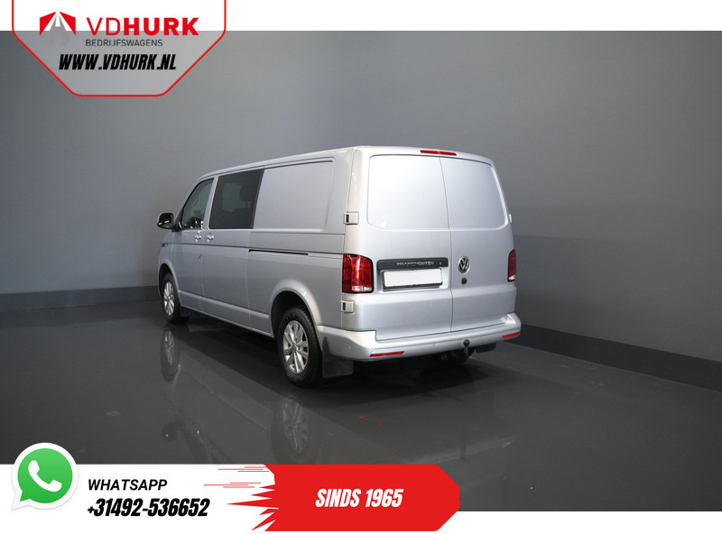 Volkswagen Transporter T6.1 2.0 TDI 150 pk DSG Aut. L2 DC Dubbel Cabine Highline BPM VRIJ! Adapt.Cruise/ LED/ 2xSchuifdeur/ Standkachel/ Carplay/ Stoel - Furgoncino, Furgone doppia cabina: foto 2 Volkswagen Transporter T6.1 2.0 TDI 150 pk DSG Aut. L2 DC Dubbel Cabine Highline BPM VRIJ! Adapt.Cruise/ LED/ 2xSchuifdeur/ Standkachel/ Carplay/ Stoel - Furgoncino, Furgone doppia cabina: foto 2