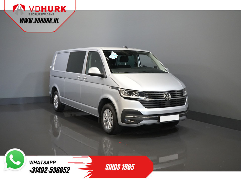 Volkswagen Transporter T6.1 2.0 TDI 150 pk DSG Aut. L2 DC Dubbel Cabine Highline BPM VRIJ! Adapt.Cruise/ LED/ 2xSchuifdeur/ Standkachel/ Carplay/ Stoel - Furgoncino, Furgone doppia cabina: foto 1 Volkswagen Transporter T6.1 2.0 TDI 150 pk DSG Aut. L2 DC Dubbel Cabine Highline BPM VRIJ! Adapt.Cruise/ LED/ 2xSchuifdeur/ Standkachel/ Carplay/ Stoel - Furgoncino, Furgone doppia cabina: foto 1