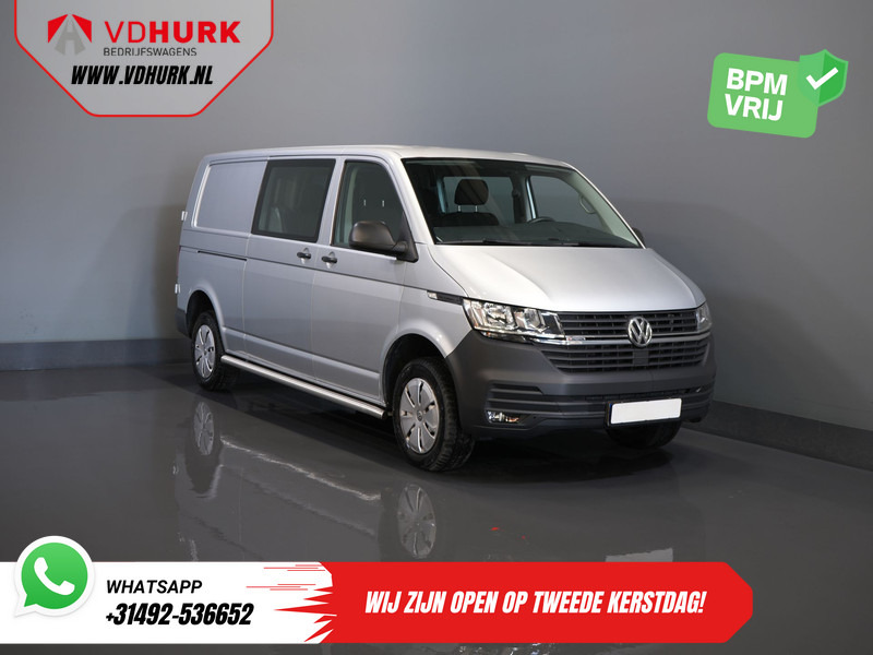 Volkswagen Transporter T6.1 2.0 TDI 150 pk L2 DC Dubbel Cabine 4Motion/ 4x4/ Standkachel/ 2.5t Trekverm./ Cruise/ 4-motion - Furgoncino, Furgone doppia cabina: foto 1 Volkswagen Transporter T6.1 2.0 TDI 150 pk L2 DC Dubbel Cabine 4Motion/ 4x4/ Standkachel/ 2.5t Trekverm./ Cruise/ 4-motion - Furgoncino, Furgone doppia cabina: foto 1