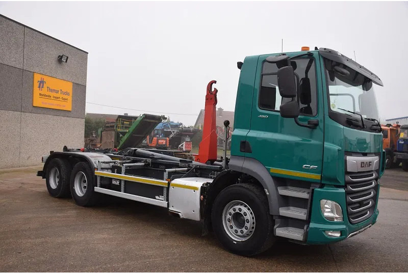 DAF CF 480 - Autocarro scarrabile: foto 5 DAF CF 480 - Autocarro scarrabile: foto 5