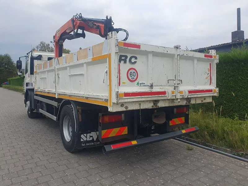 DAF CF 75.310 - Camion con gru: foto 3 DAF CF 75.310 - Camion con gru: foto 3