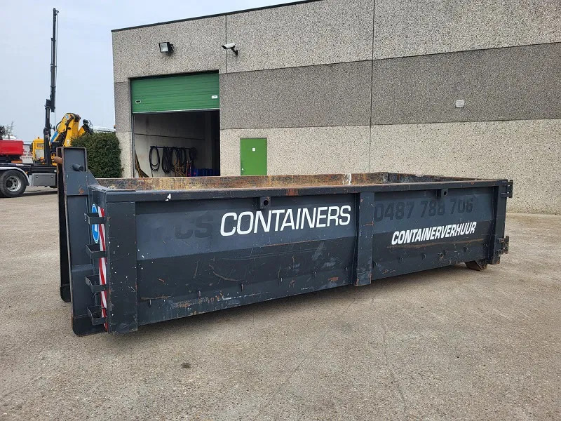 Diversen Container 10 Cub -stock id N10 - Container marittimo: foto 2 Diversen Container 10 Cub -stock id N10 - Container marittimo: foto 2