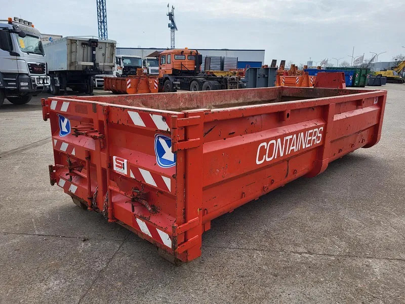 Diversen Container 10 Cub -stock id N11 - Container marittimo: foto 4 Diversen Container 10 Cub -stock id N11 - Container marittimo: foto 4