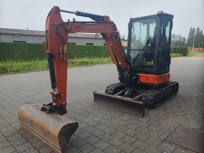 Hitachi ZX33U -5A -CLR - Miniescavatore: foto 2 Hitachi ZX33U -5A -CLR - Miniescavatore: foto 2