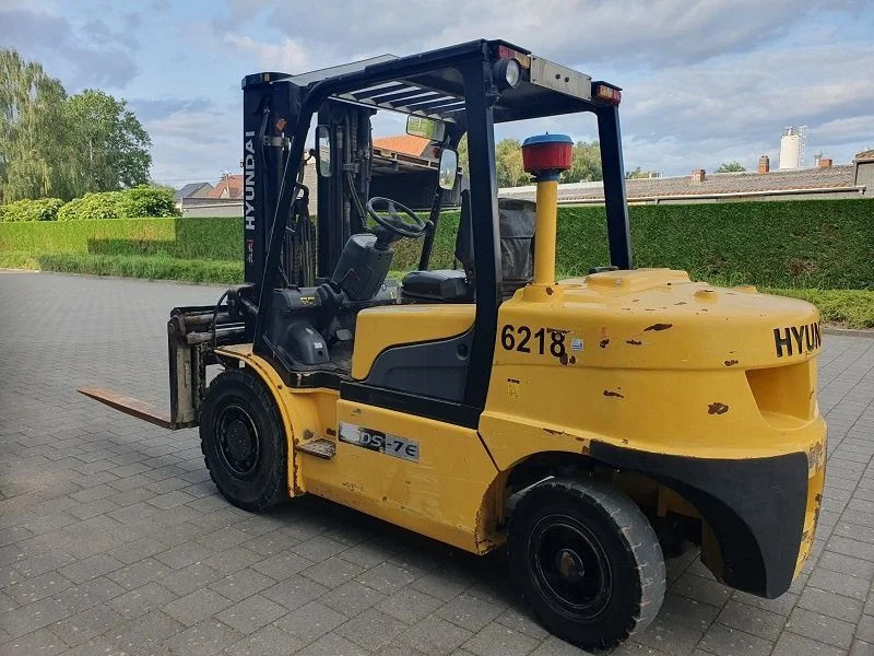 Hyundai 45DS.7E 7 ton 45DS.7E - Carrello elevatore: foto 1 Hyundai 45DS.7E 7 ton 45DS.7E - Carrello elevatore: foto 1