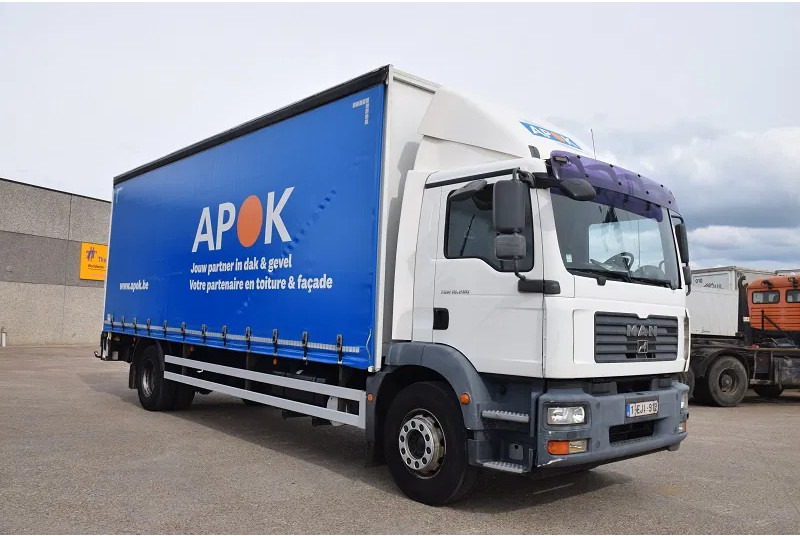 MAN TGM 18.280 - Camion centinato: foto 1 MAN TGM 18.280 - Camion centinato: foto 1